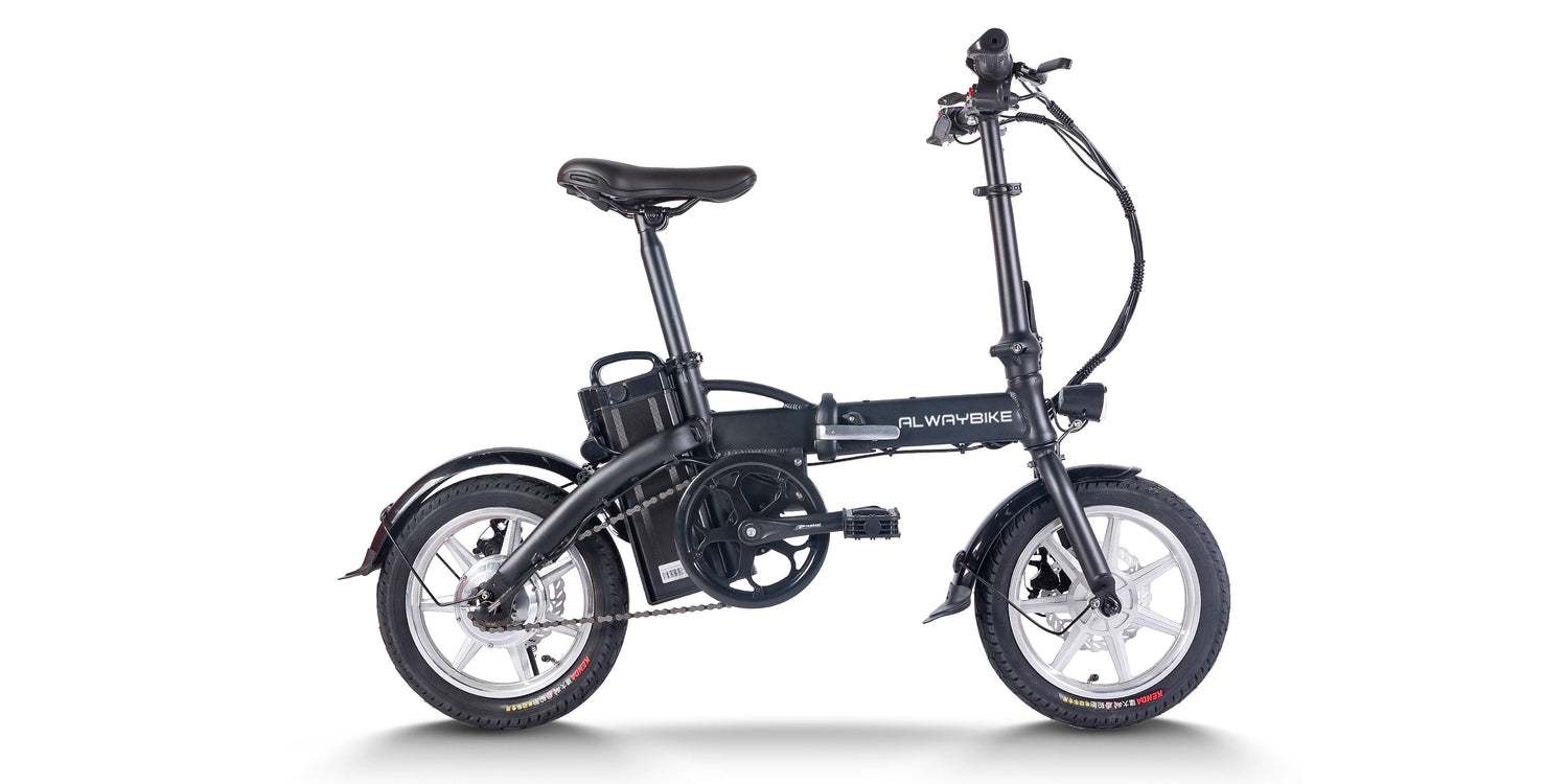 Alwaybike mini foldable electric bike AEB08D