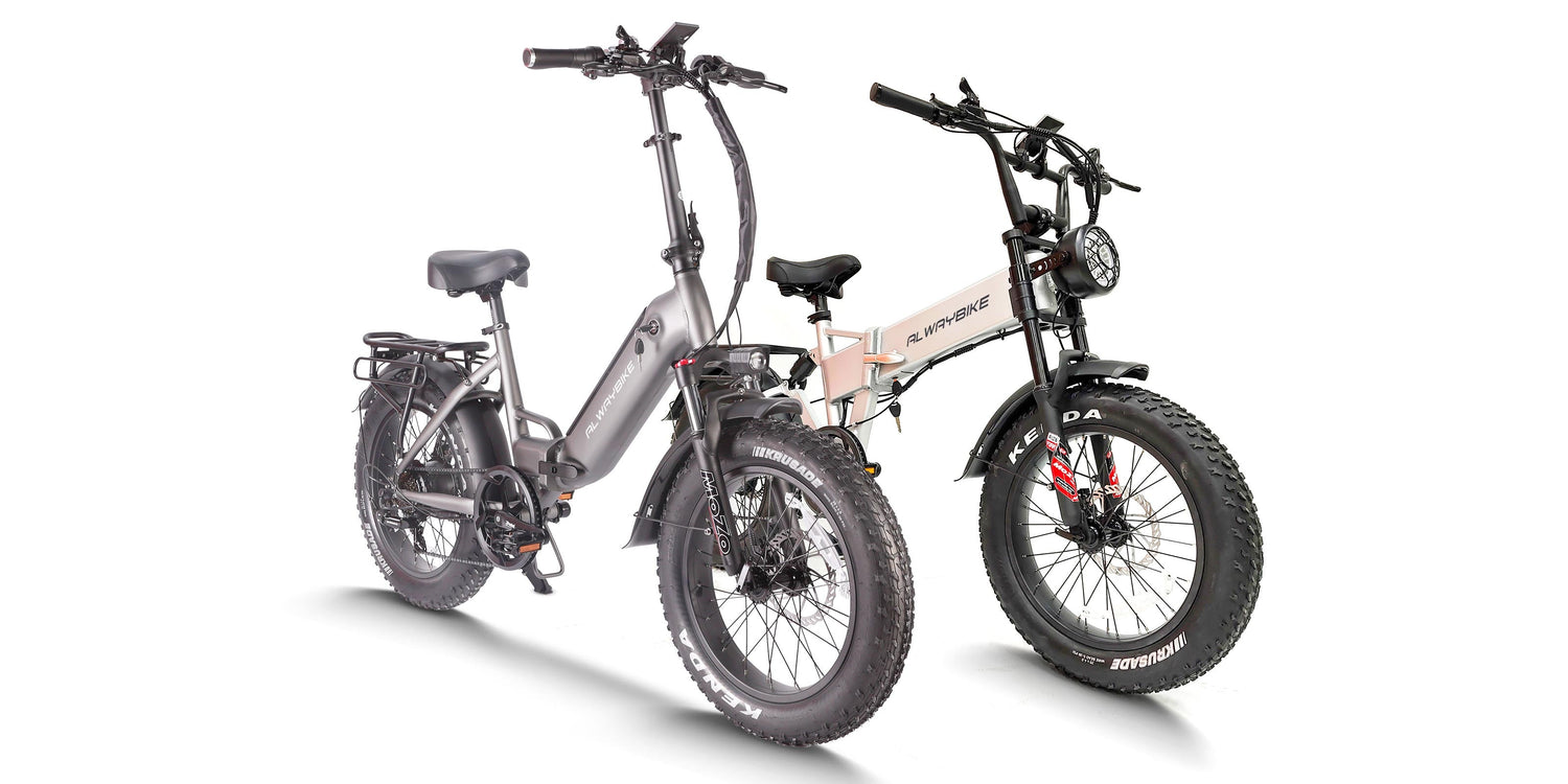 Alwaybike fat tire electric bike