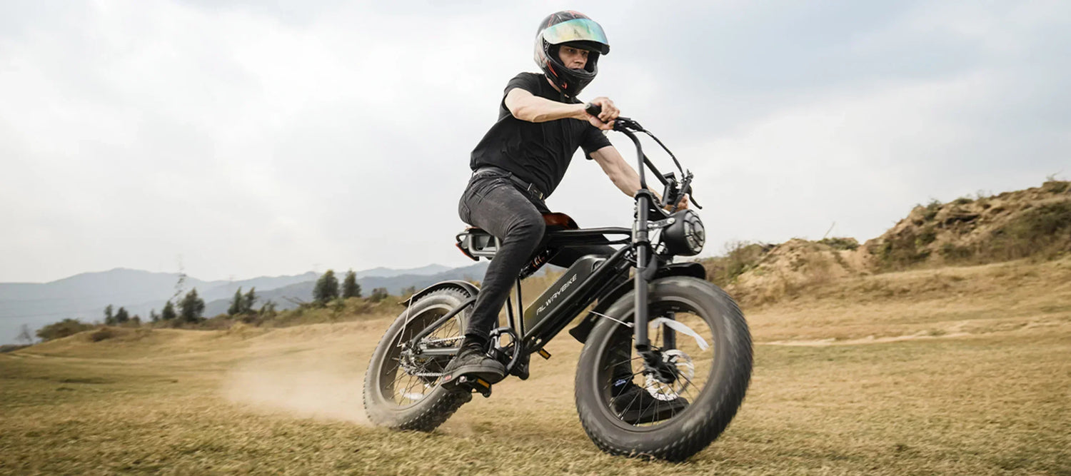 5 Key Benefits of Fat-Tire E-Bikes Over Traditional Models - CEMOTOBIKE_US