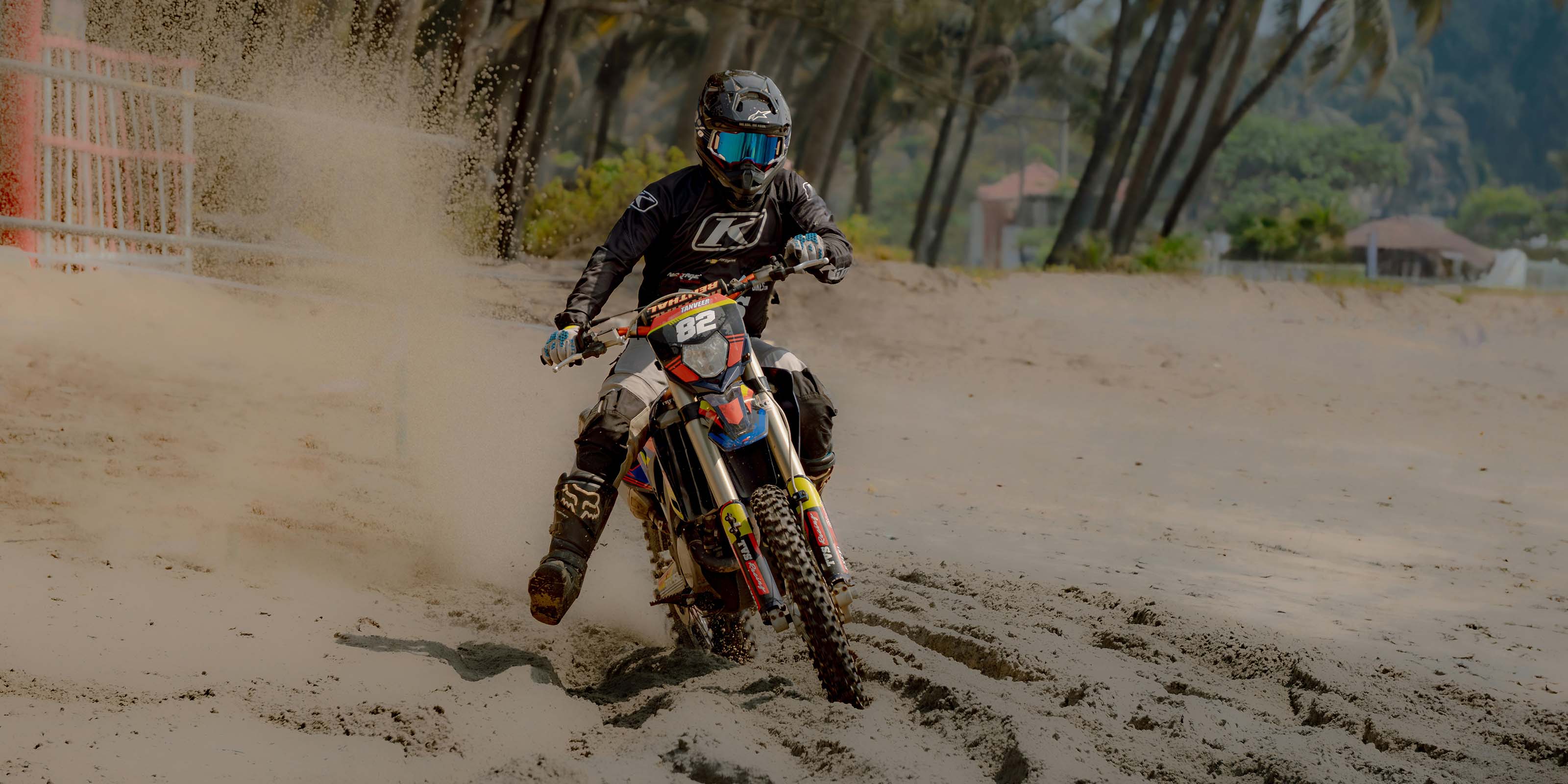 Electric dirt bike