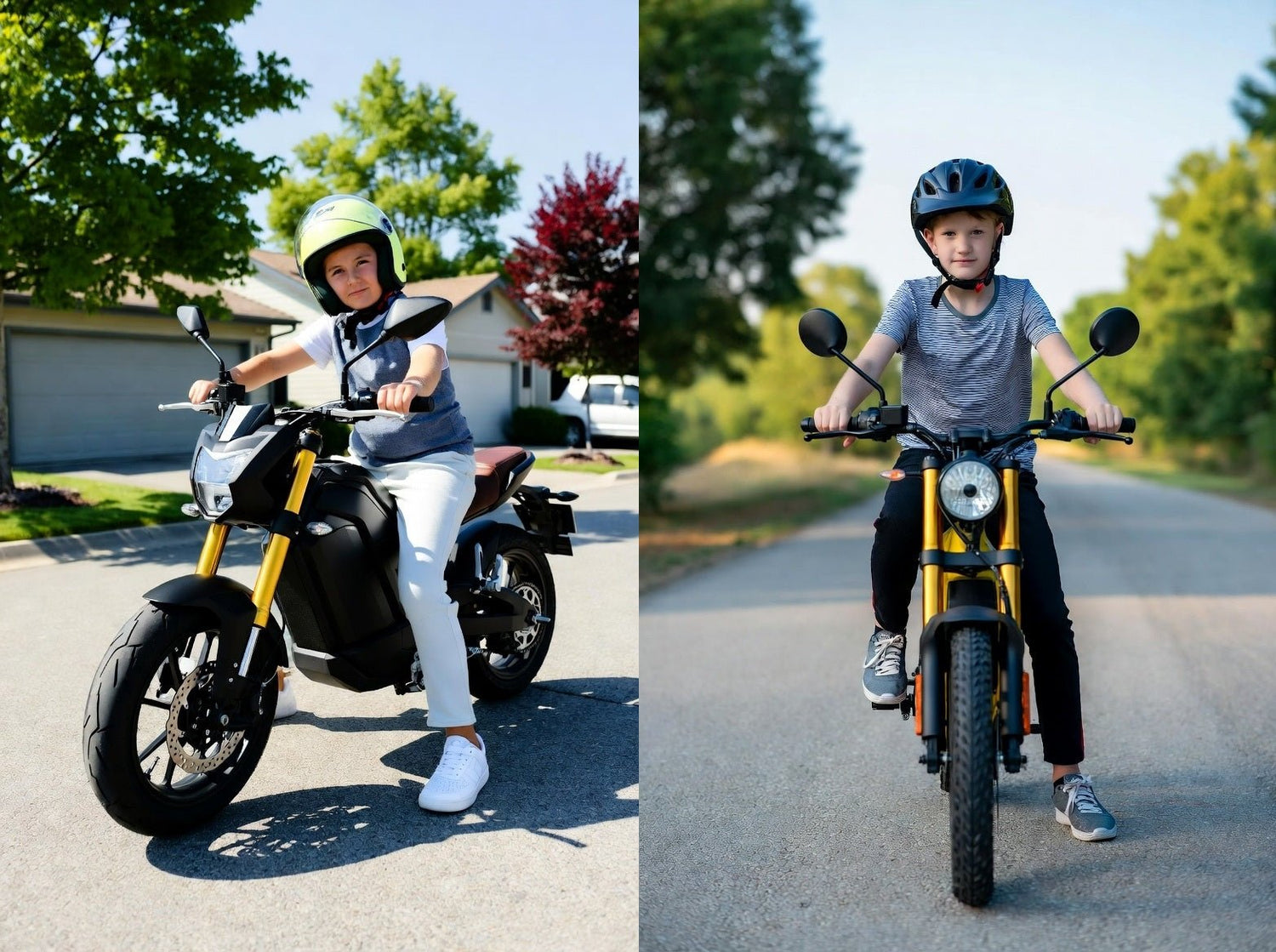 Can I Get an Electric Motorcycle as a 14-Year-Old? - Cemotoride