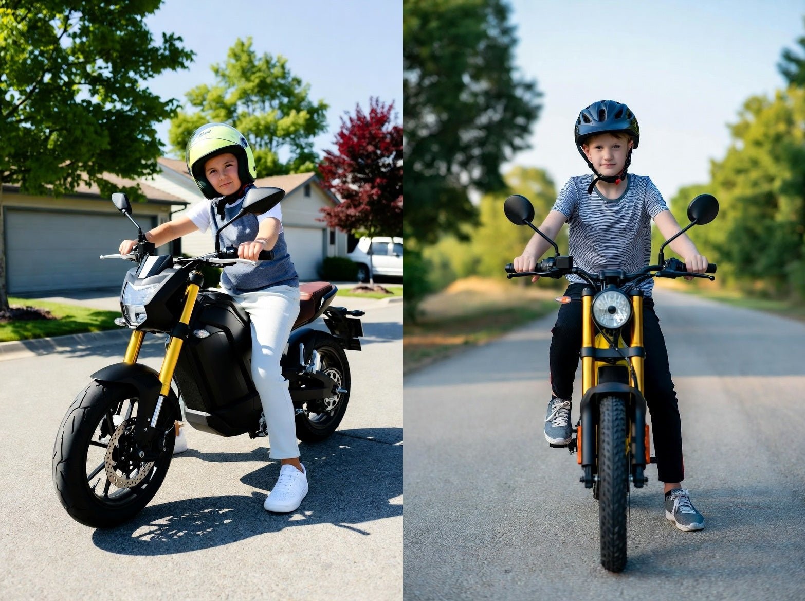 Can I Get an Electric Motorcycle as a 14-Year-Old? - Cemotoride