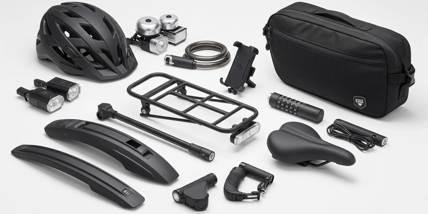 Top 10 Must-Have Accessories for Your Electric Bike in 2025 - Cemotoride