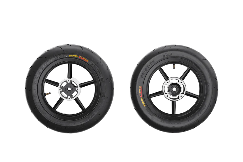 CEMOTO Electric Dirt Bike Street Tire Set (Front & Rear) 14"/12" For CEMOTO D Series cemoto