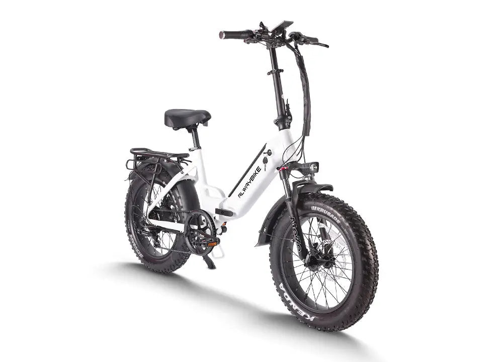 Alwaybike AEB57A | 750W Premium All-terrain Electric Fat Bike ALWAYBIKE