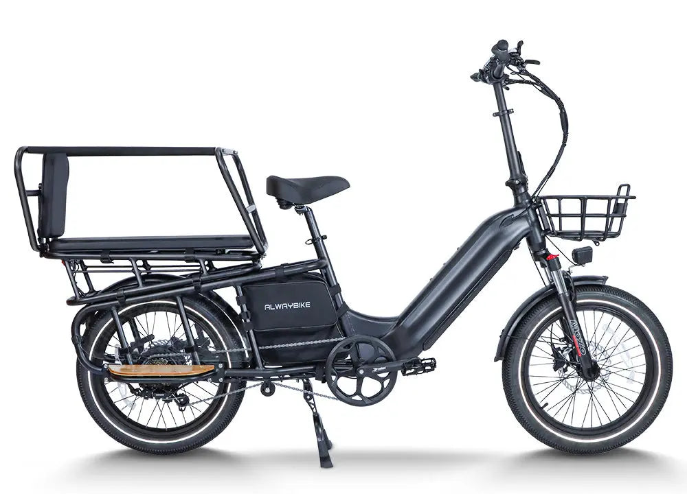 Premium Cargo Electric Bike AEB69 – Power, Range & Hauling Made Easy ALWAYBIKE
