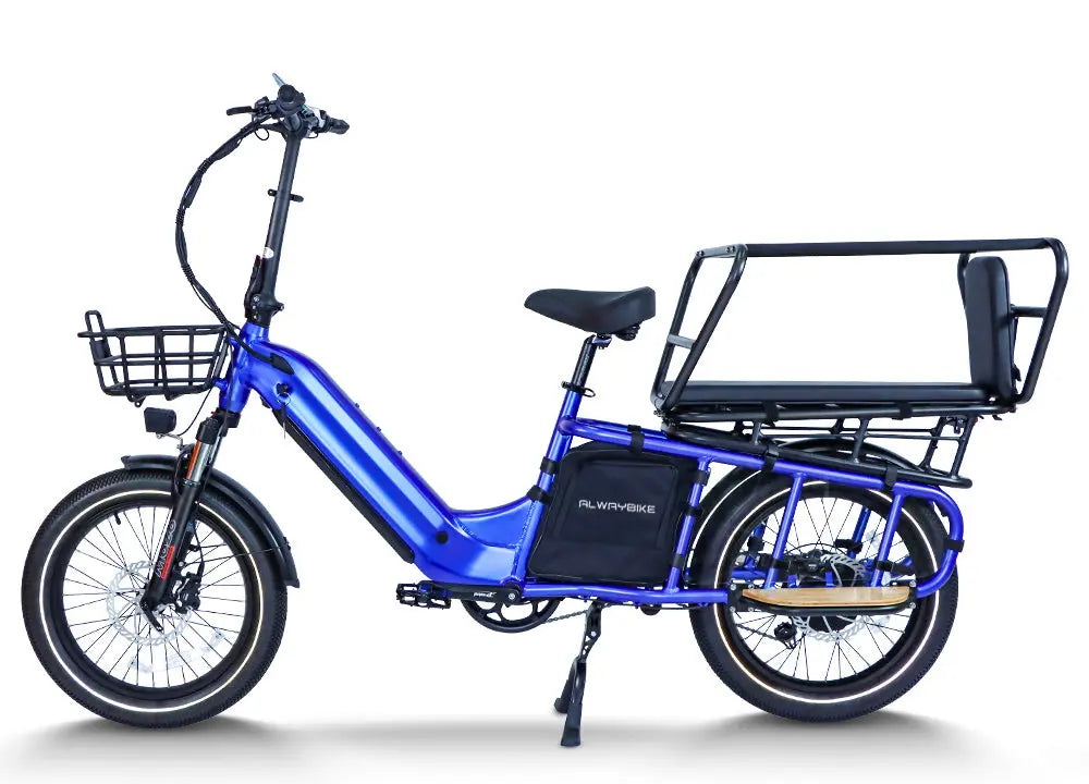 Premium Cargo Electric Bike AEB69 – Power, Range & Hauling Made Easy ALWAYBIKE