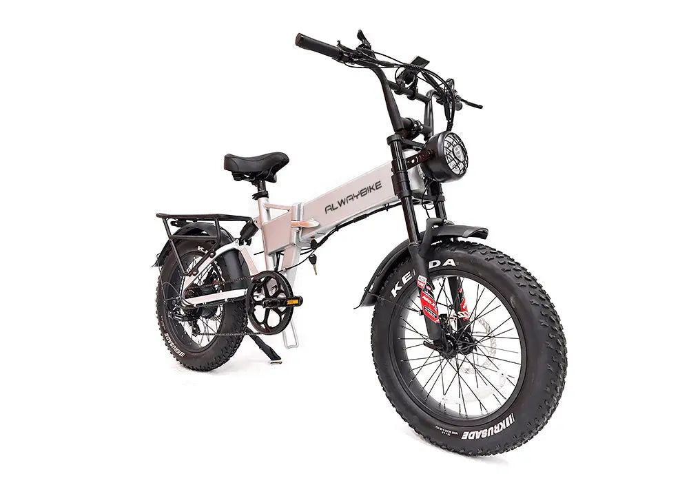 Alwaybike AEB20AX | Folding fat tire for commuter eBike ALWAYBIKE