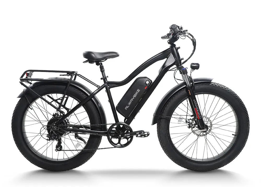 Alwaybike B28D | All-terrain mountain ebike ALWAYBIKE