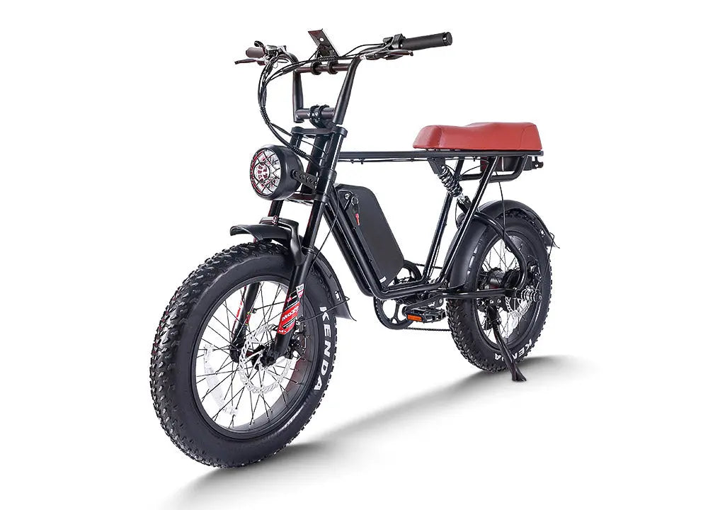 Alwaybike AEB66 | Harley-Like Hi-Tech Ebike ALWAYBIKE