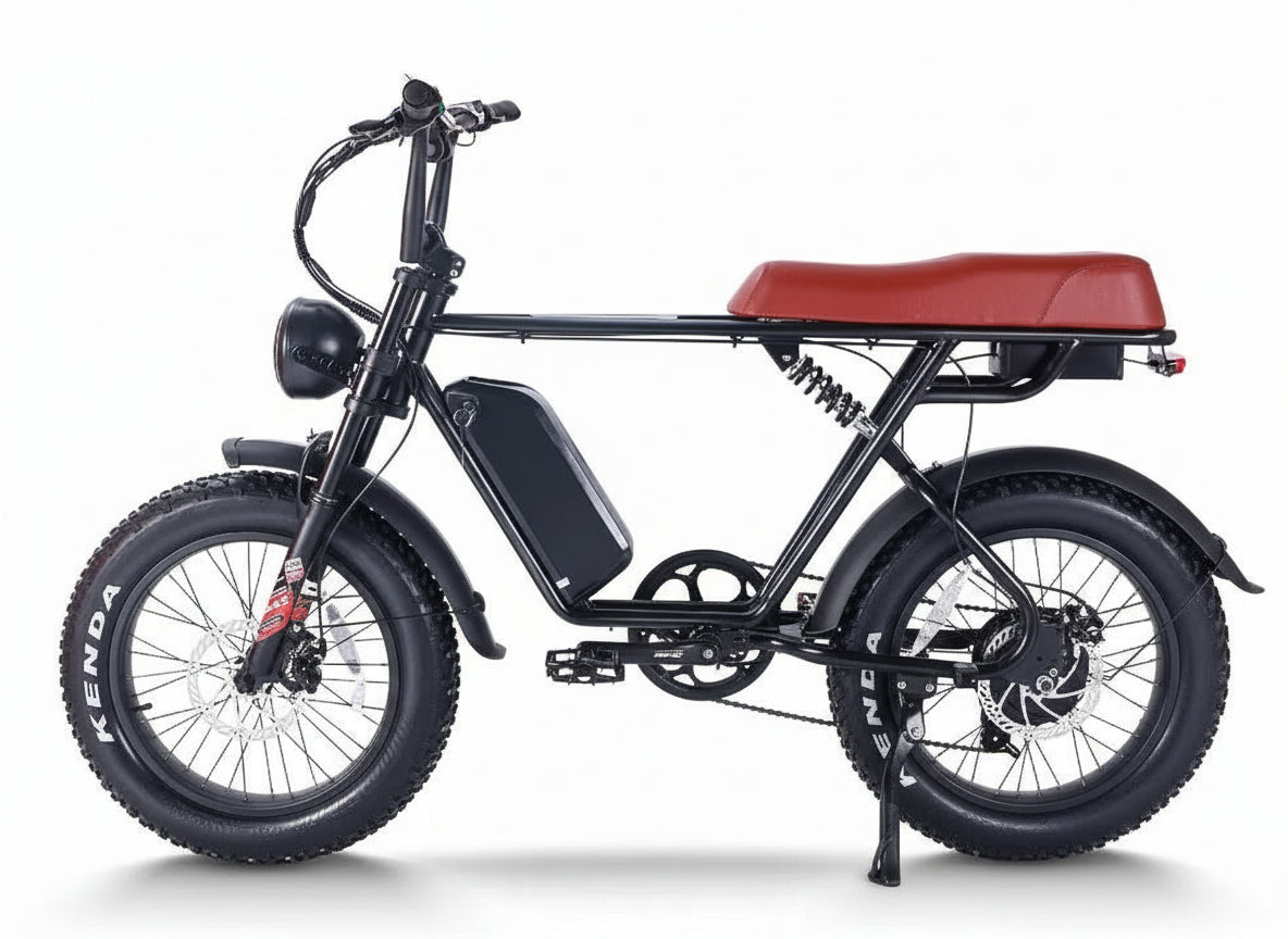 Alwaybike AEB66 | Harley-Like Hi-Tech Ebike ALWAYBIKE