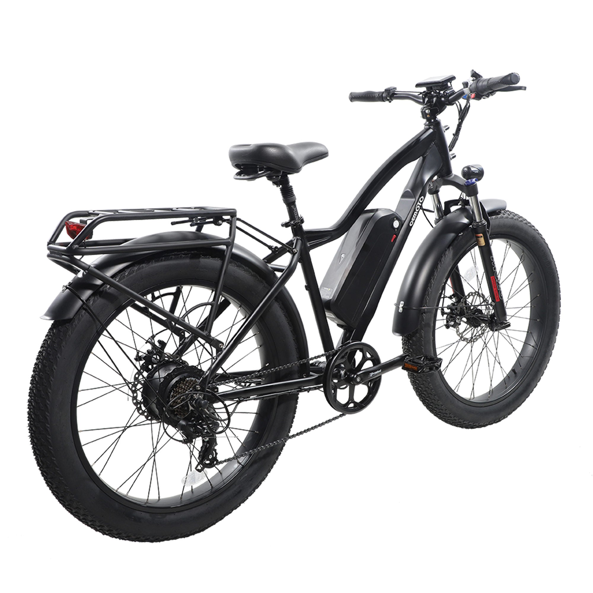 CEMOTO B28D | 26" Fat Tire Mountain Ebike All-Terrain Electric Bike cemoto
