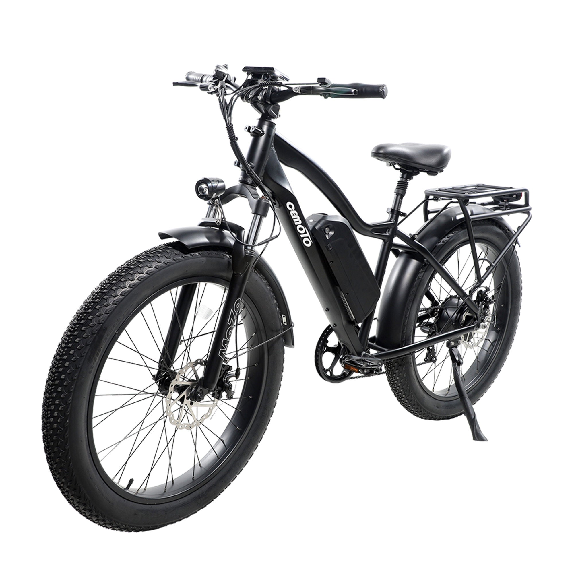 CEMOTO B28D | 26" Fat Tire Mountain Ebike All-Terrain Electric Bike cemoto