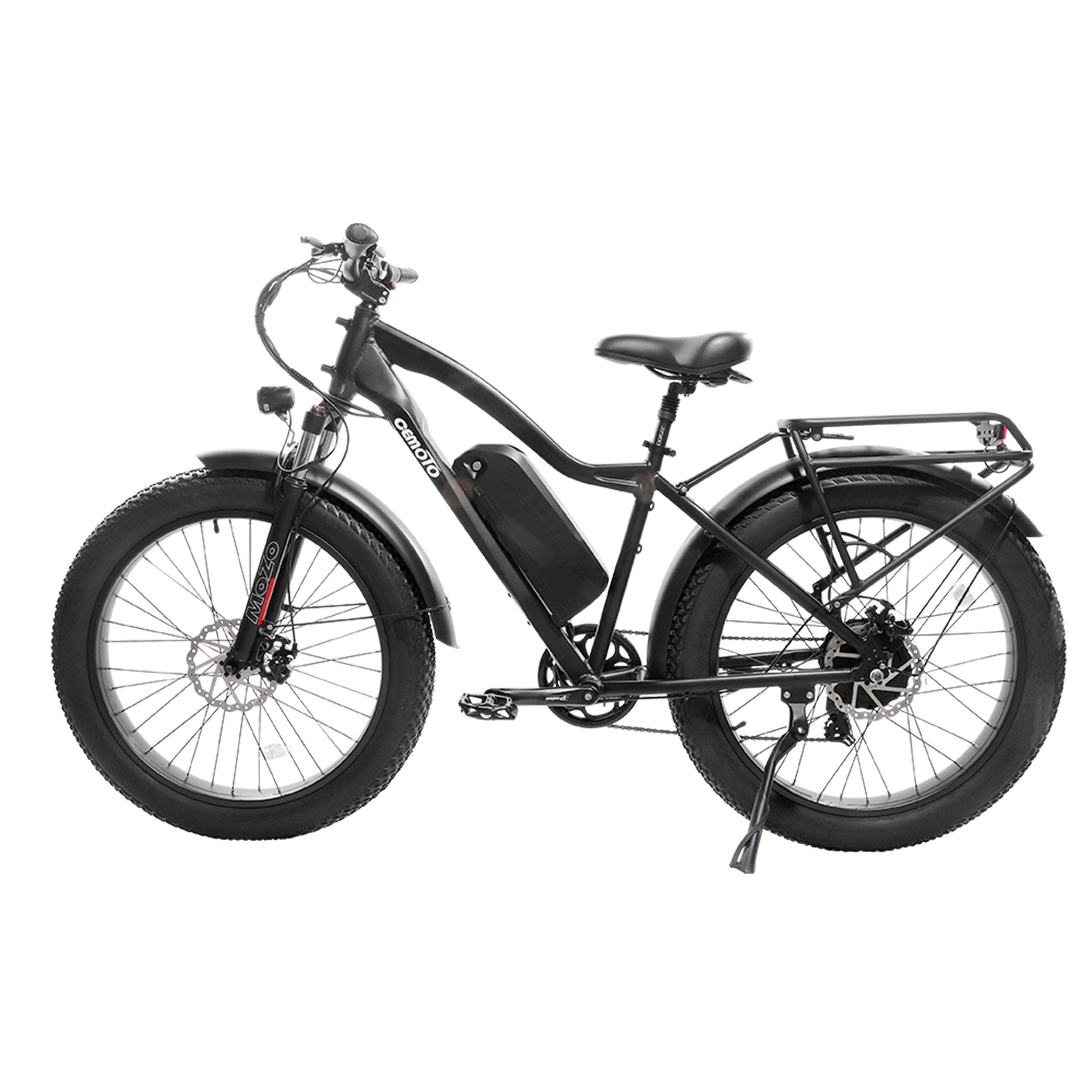 CEMOTO B28D | 26" Fat Tire Mountain Ebike All-Terrain Electric Bike cemoto