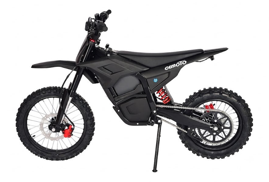 CEMOTO D-Series | 3000W–6000W Off-Road Electric Dirt Bike for Teens & Adults cemoto