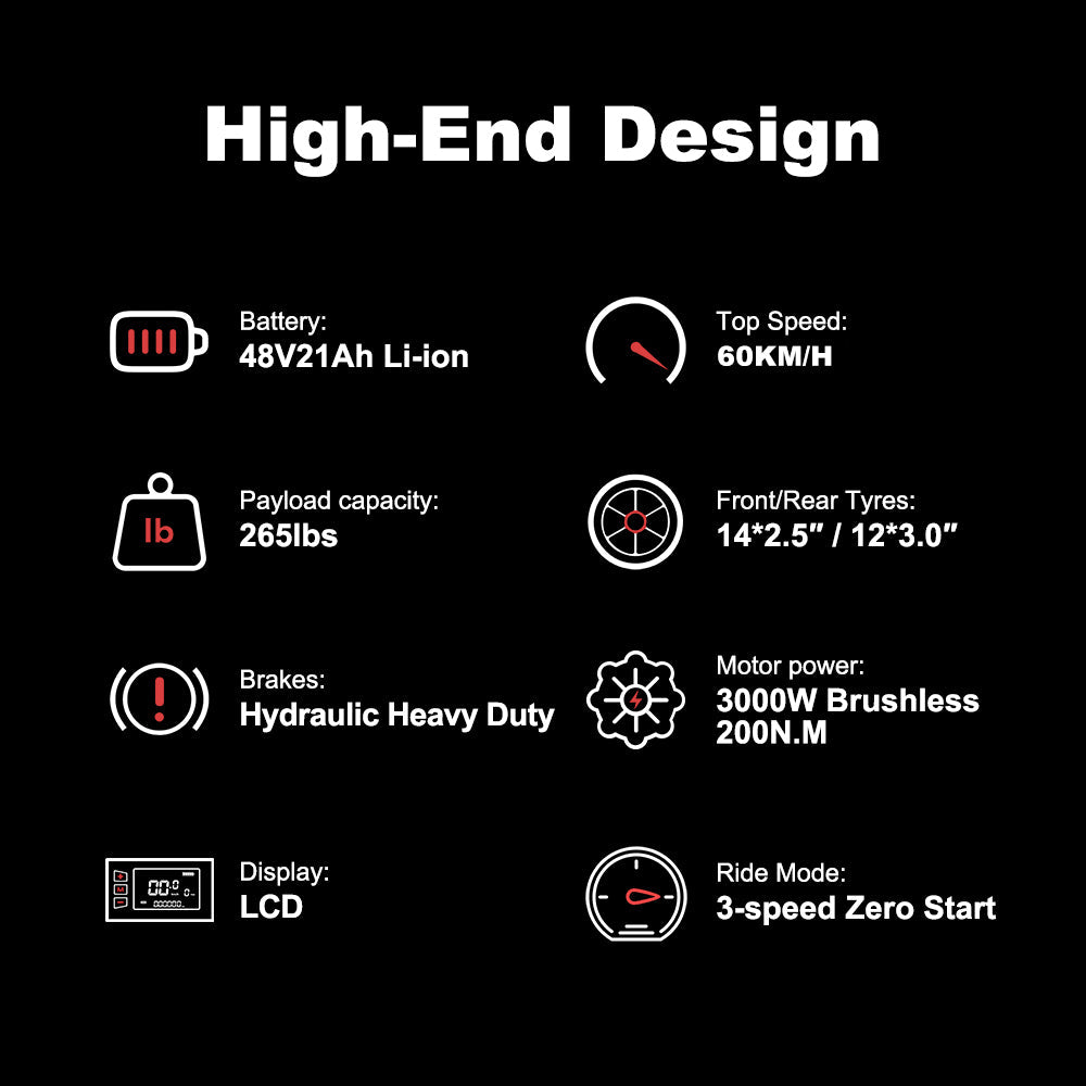 CEMOTO D03 | Off-Road Electric Dirt Bike for Adults & Teens cemoto