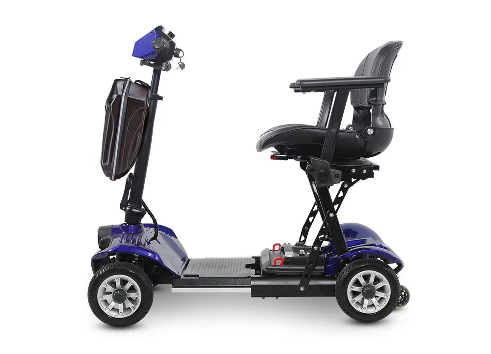 Light-Weight Folding 4-Wheel Electric Mobility Scooter EM10 ALWAYBIKE