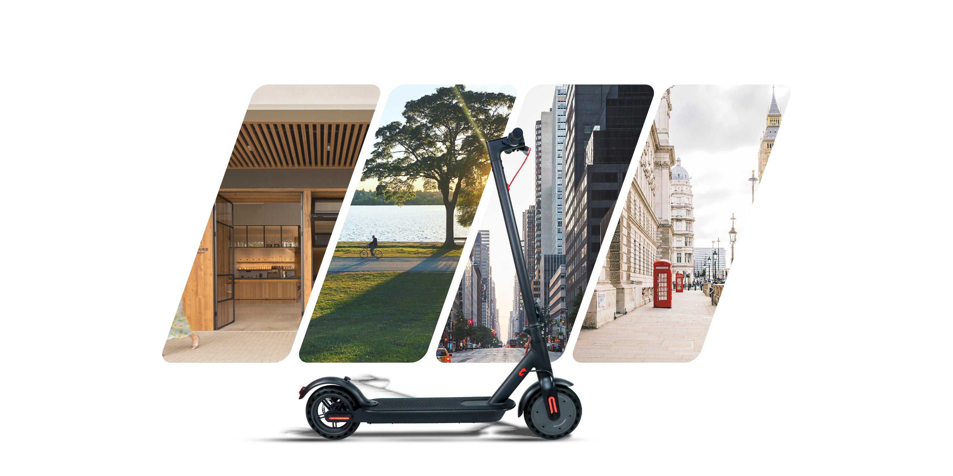 folding electric scooter