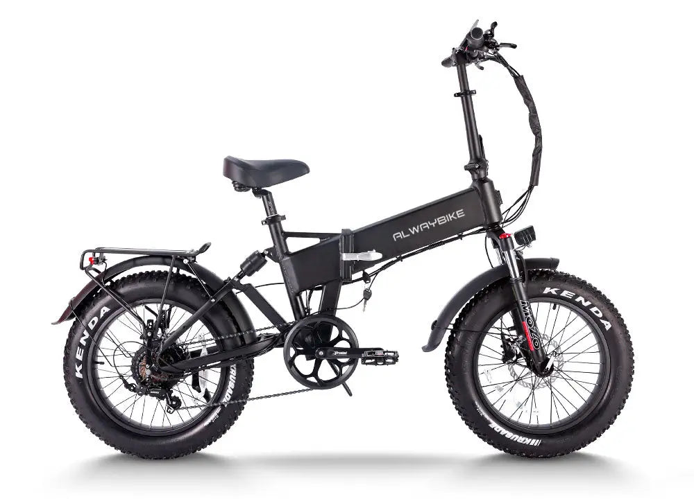 Alwaybike AEB20AX | Folding fat tire for commuter eBike ALWAYBIKE