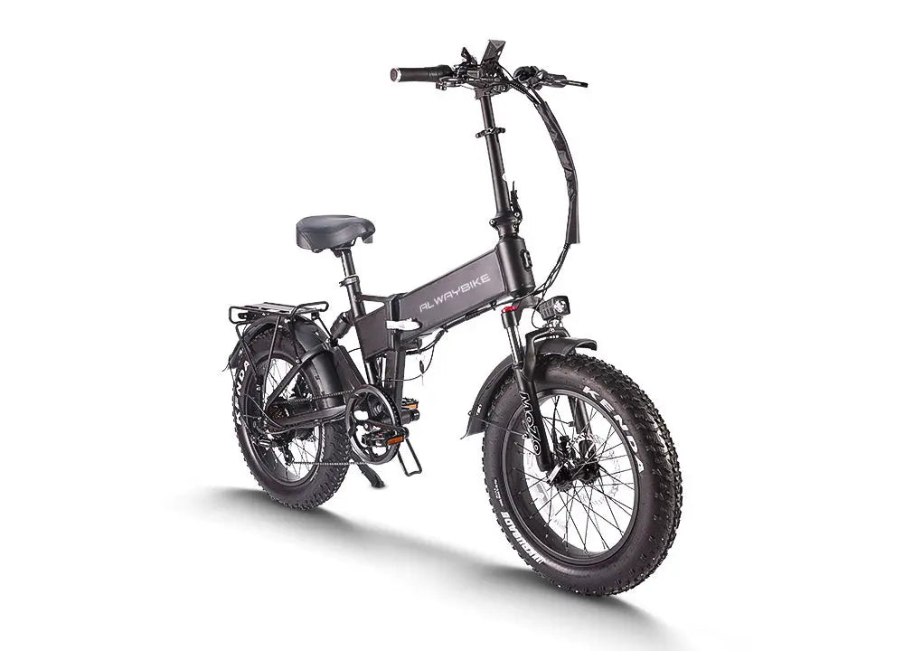 Alwaybike AEB20AX | Folding fat tire for commuter eBike ALWAYBIKE