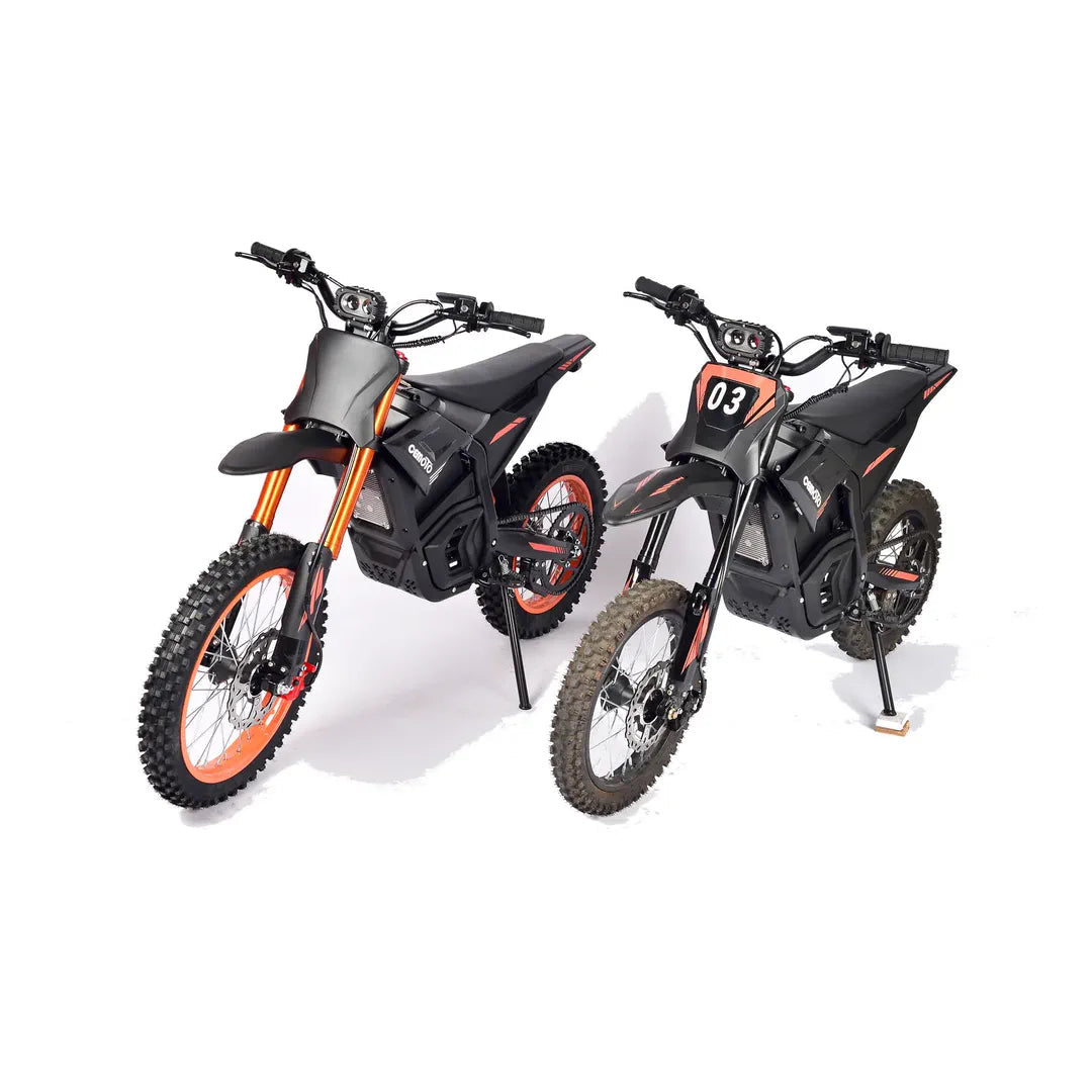 CEMOTO D02 Track High-Performance Electric Dirt Bike for Teens & Adults cemoto