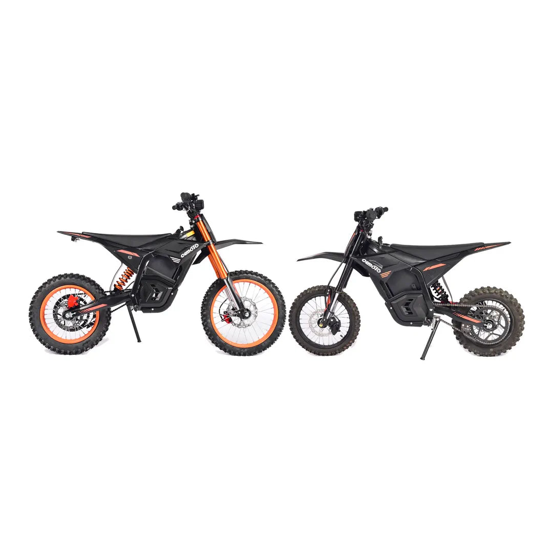 CEMOTO D02 Track High-Performance Electric Dirt Bike for Teens & Adults cemoto