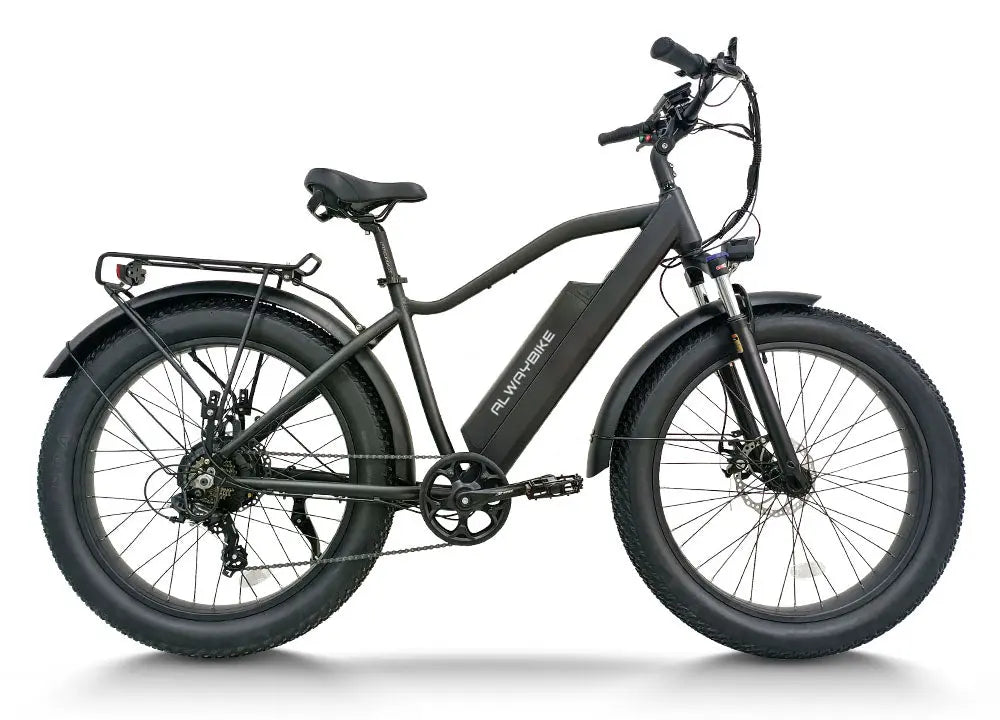 CEMOTO EBIKE EB28A | High Step Fat Tire Ebike - Cemotoride