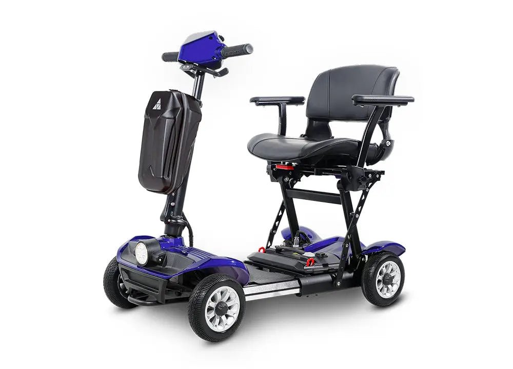 CEMOTO Light - Weight Folding 4 - Wheel Electric Mobility Scooter EM10 - CEMOTOBIKE_US