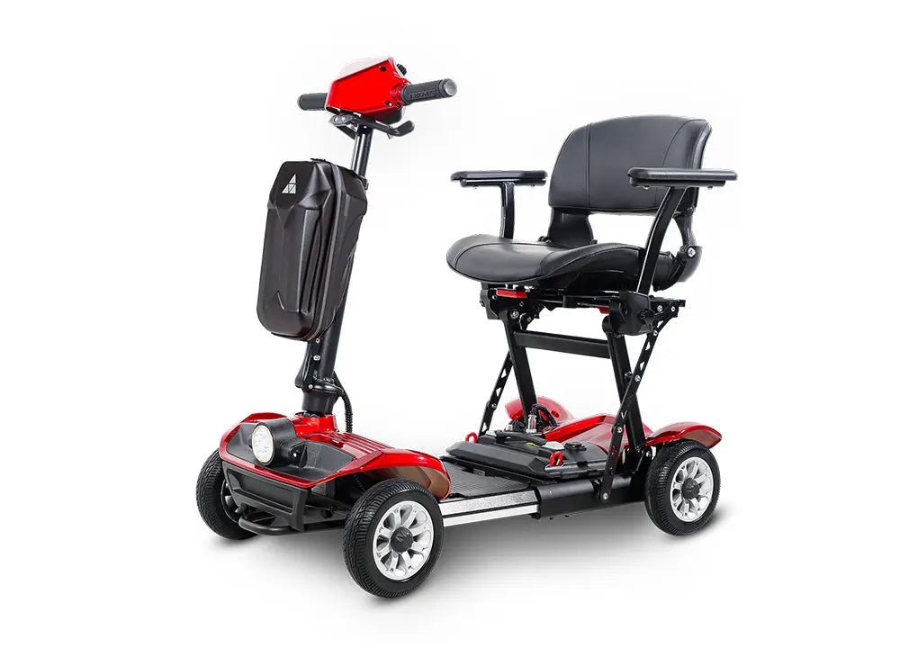 CEMOTO Light - Weight Folding 4 - Wheel Electric Mobility Scooter EM10 - CEMOTOBIKE_US