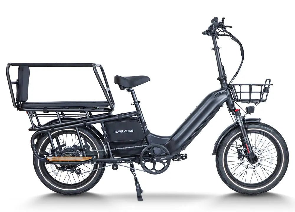 CEMOTO Premium Cargo Electric Bike EB69 – Power, Range & Hauling Made Easy - CEMOTOBIKE_US