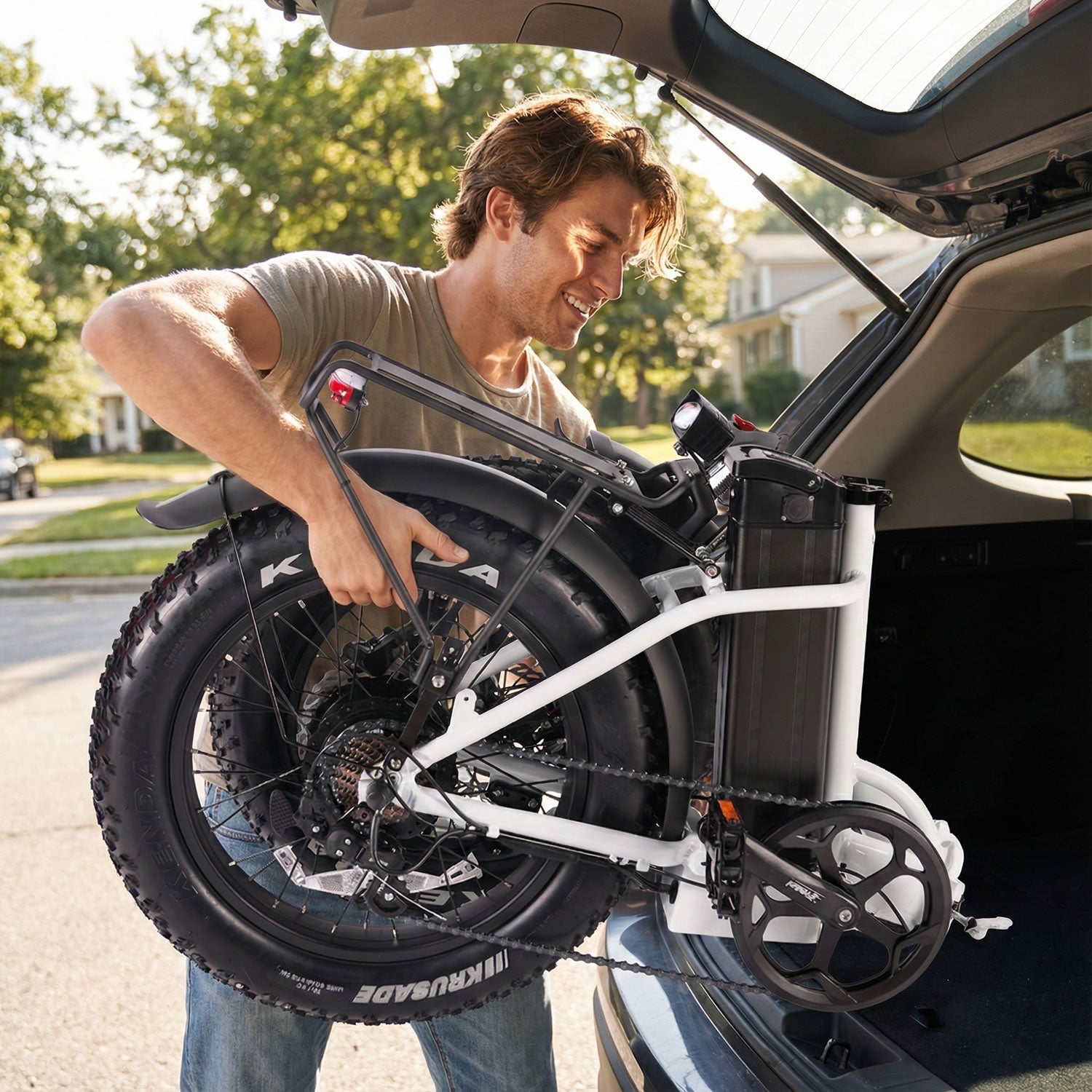 CEMOTO EBIKE EB09A | Foldable Electric Commuter Bike cemoto