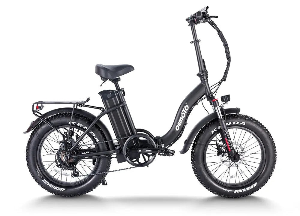 CEMOTO EBIKE EB09A | Foldable Electric Commuter Bike cemoto