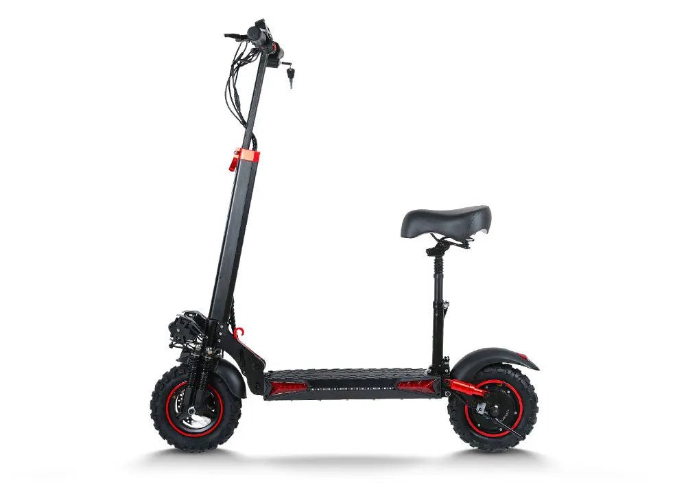 CEMOTO S11 | Electric Scooter 1200W Motor, 35KM Range, Foldable for Adults - CEMOTOBIKE_US