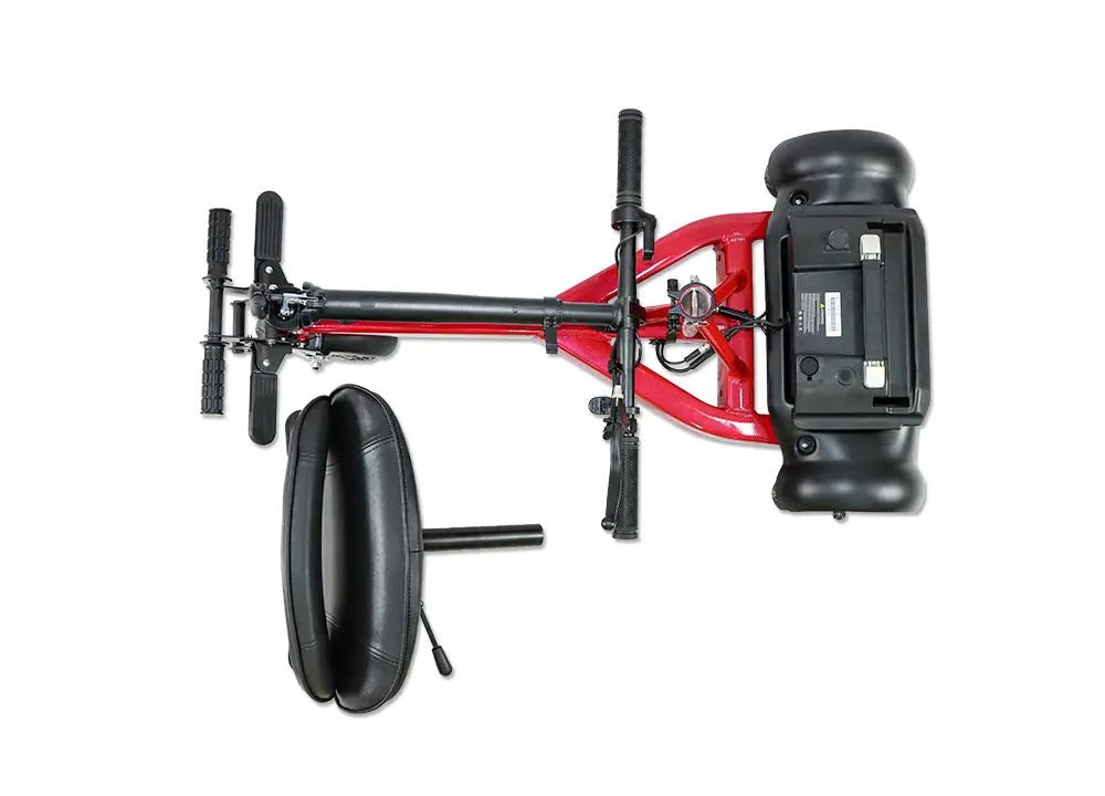 Light - weight foldable mobility scooter 3 wheel for seniors EM11 - CEMOTOBIKE_US