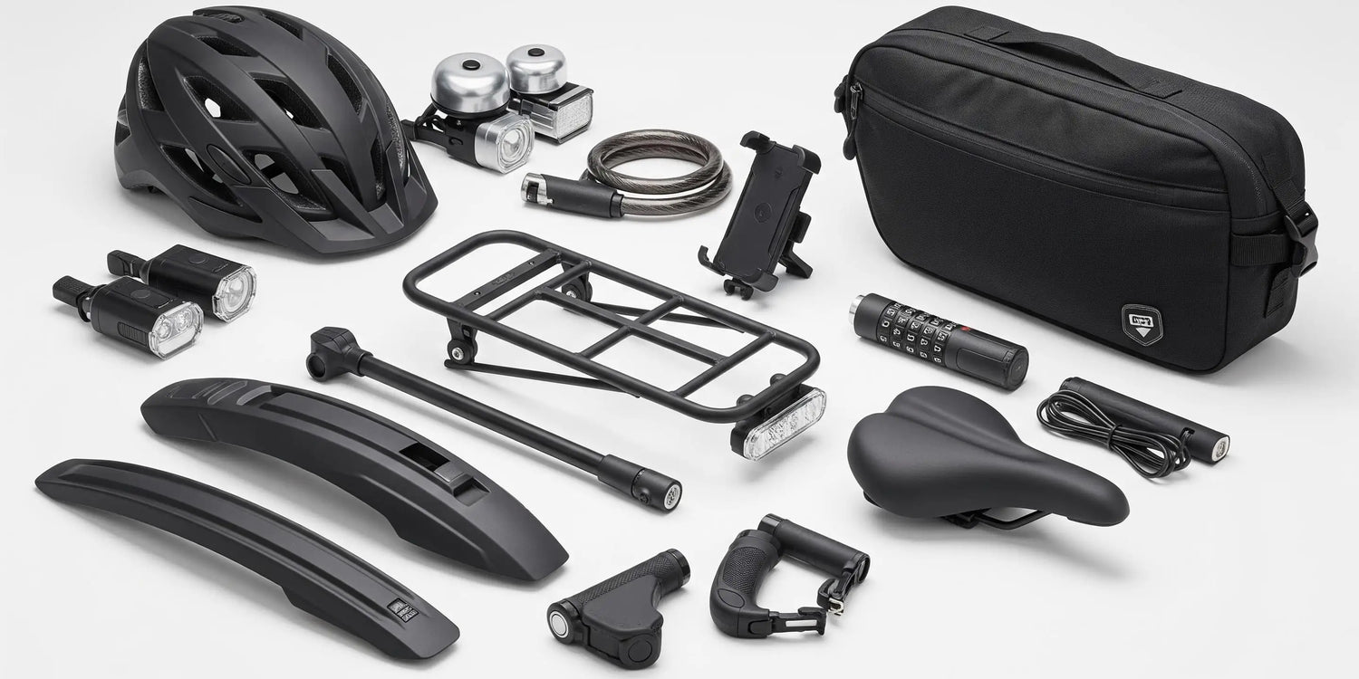 Top 10 Must-Have Accessories for Your Electric Bike in 2025 - CEMOTOBIKE_US