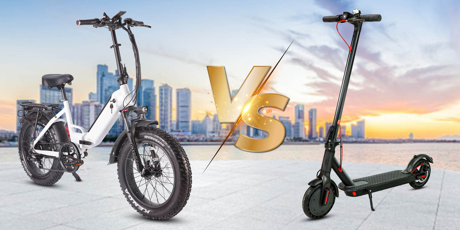 Electric Scooters vs. Ebikes: Which Is Better for You in 2025? - CEMOTOBIKE_US