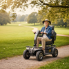 Gravel, Grass, and Trails: Choosing an All-Terrain Mobility Scooter for Active Seniors