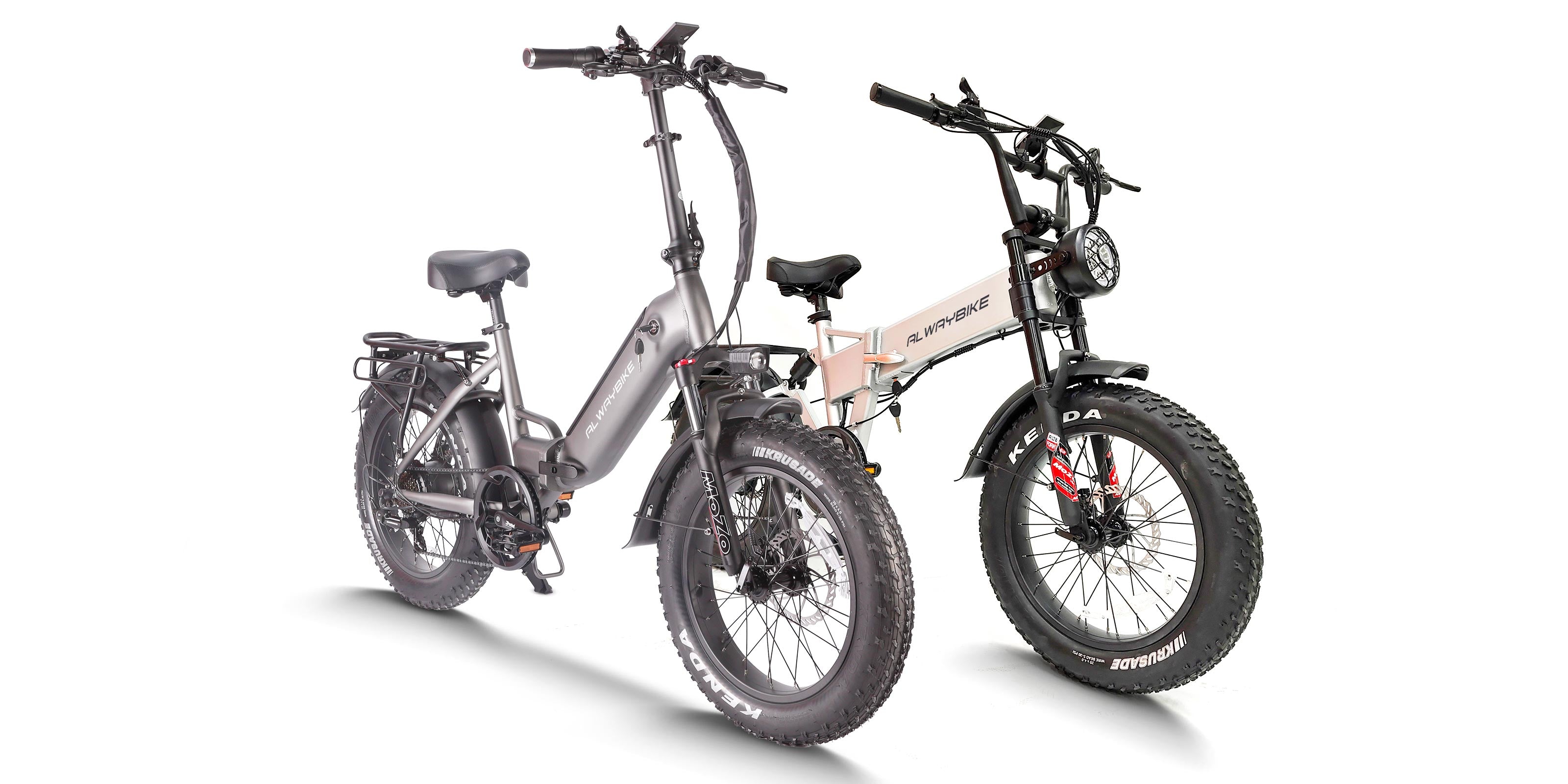 Alwaybike fat tire electric bike