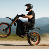 Hydraulic Disc Brakes vs Mechanical Brakes on Electric Dirt Bikes