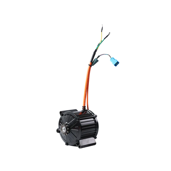 A real electric bike motor presented as the main troubleshooting subject in a workshop hero image