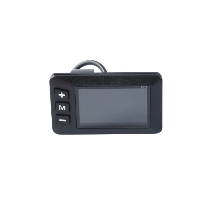 Display for Electric dirt bike CEMOTO D03 G518 - G518 electric dirt bike display with LCD screen and + M - buttons