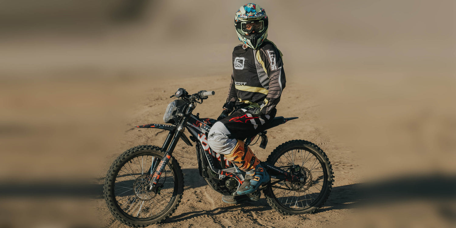 What Is an Electric Dirt Bike and How Does It Work? – A Beginner & Rider Guide - ALWAYBIKE