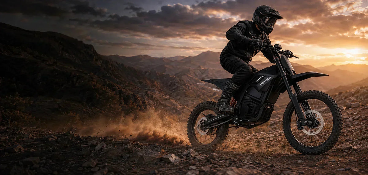 Rated vs Peak Power on Electric Dirt Bikes: What the Numbers Actually Mean