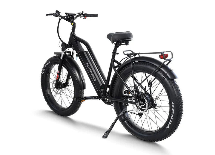 Editorial hero image introducing step-through electric bikes for adults and the checks that matter before purchase.