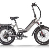 Folding E-Bike Wheel Size: Compactness vs. Ride Comfort