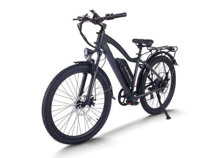 Hero image introducing the choice between throttle control, cadence-based assist, and torque-sensing pedal assist.