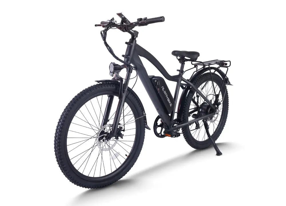 Electric Mountain Bike Fit for Short Riders: Check Reach and Control cover