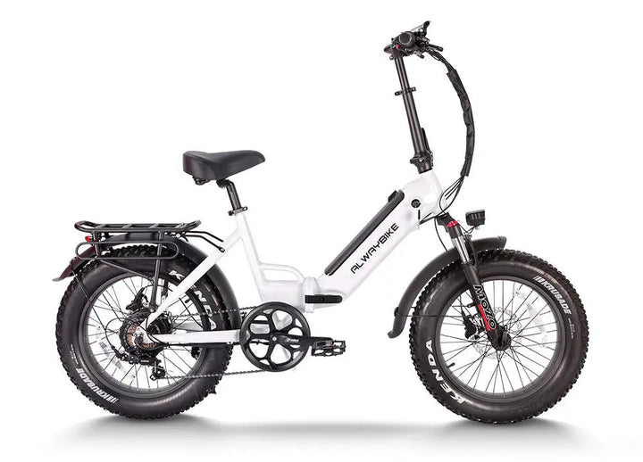 Editorial hero image for an article comparing a folding electric trike with a standard e-bike based on storage, transport, and access constraints.