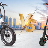 Electric Scooters vs. Ebikes: Which Is Better for You?