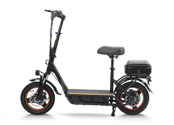 Editorial hero image introducing premium electric scooters for urban commuting and the features that may justify a higher price
